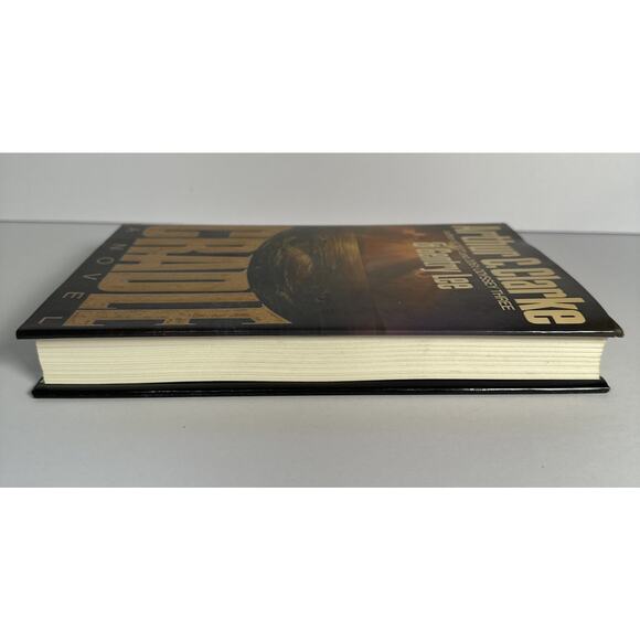 Cradle A Novel by Arthur C Clark & Gentry Lee 1st Edition 1st Printing SIGNED - Picture 5 of 9